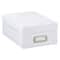 12 Pack: White Memory Box by Simply Tidy&#x2122;